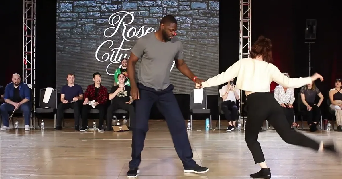 Young Dance Duo Takes 70s Hit to Next Level in Electrifying Performance
