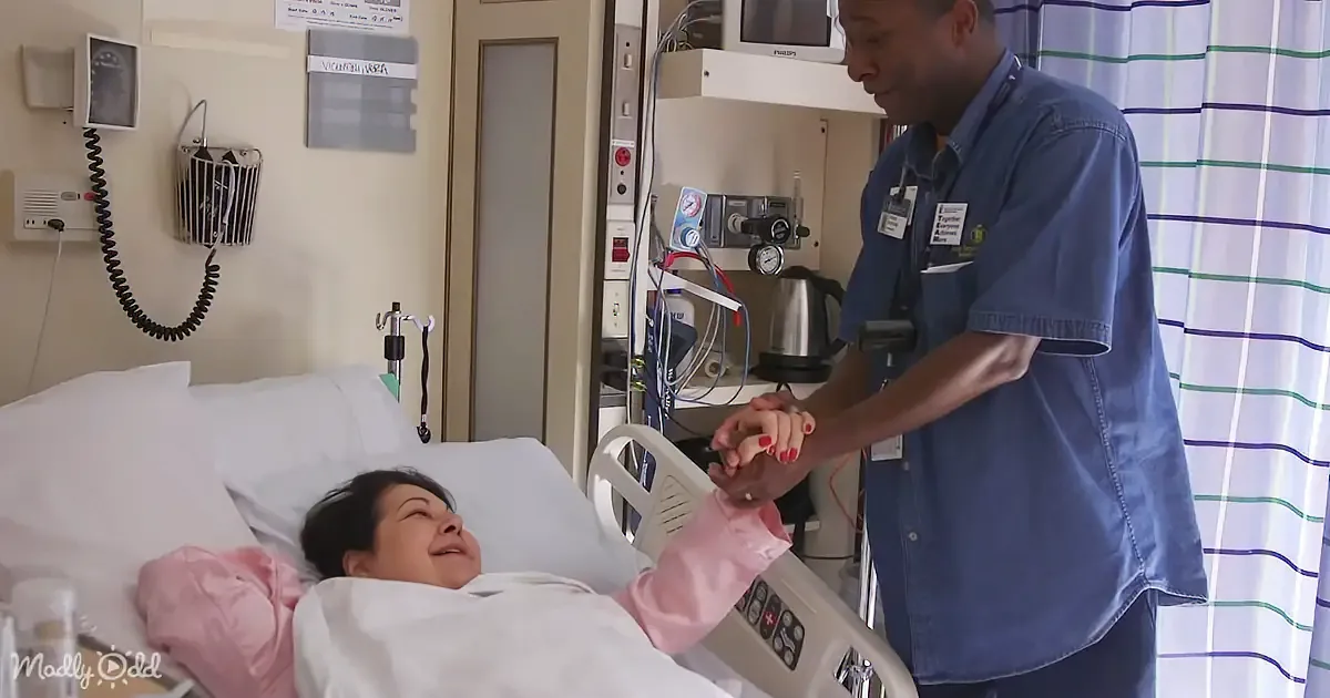 Hospital Patients Unite to Reveal the Man Behind Their Transport, 3.7m Views
