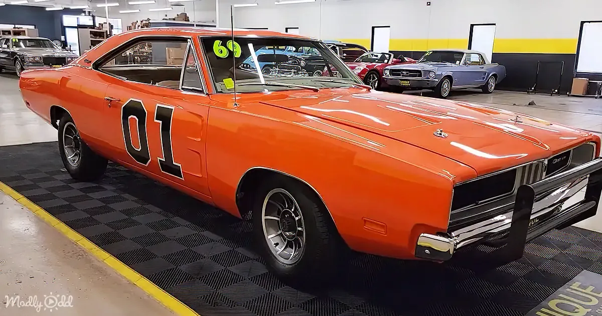 1980s Kids Relive the Magic of Dukes of Hazzard's Dodge Charger