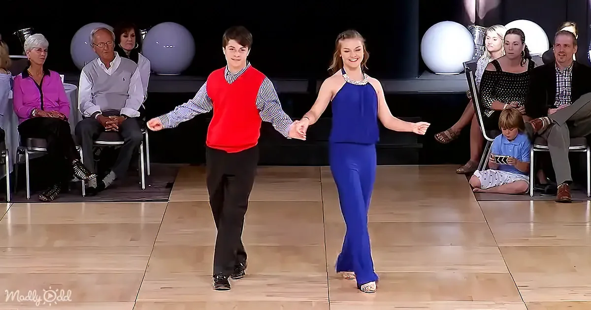 Teens Unleash Judge-Wowing Dance Moves After Nervous Start