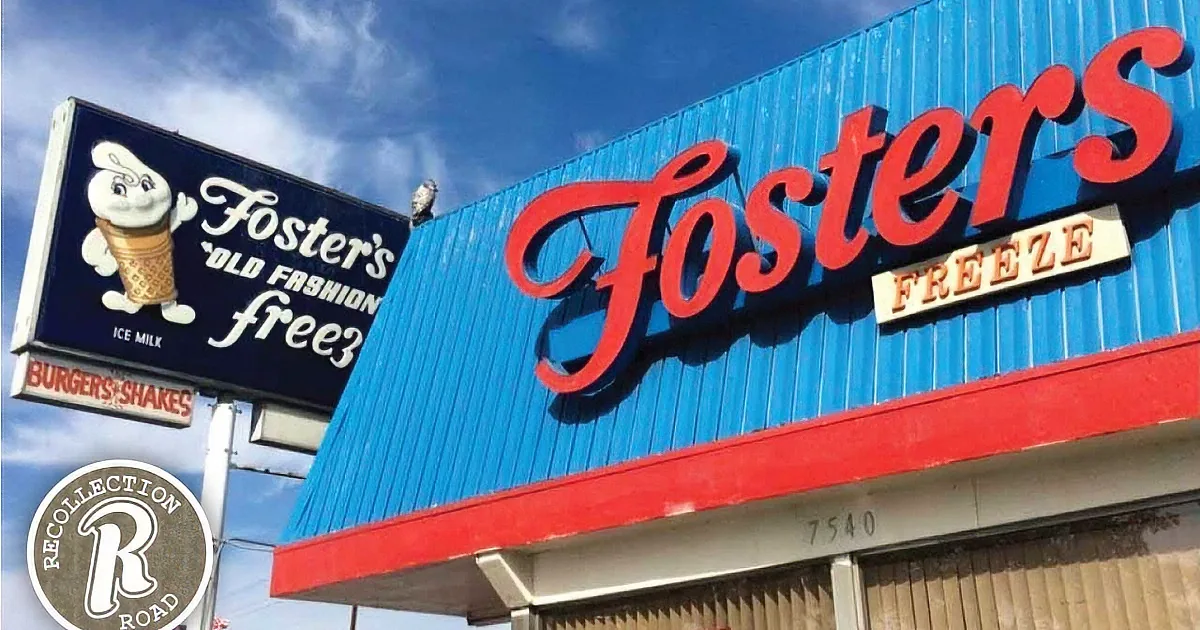 Remembering Foster's Freeze Ice Cream