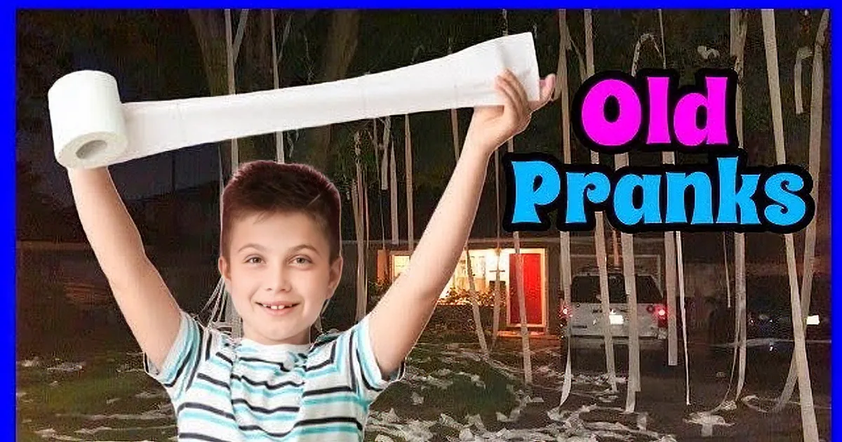 We Laughed so Hard at These Pranks Today's Kids Will Never Know