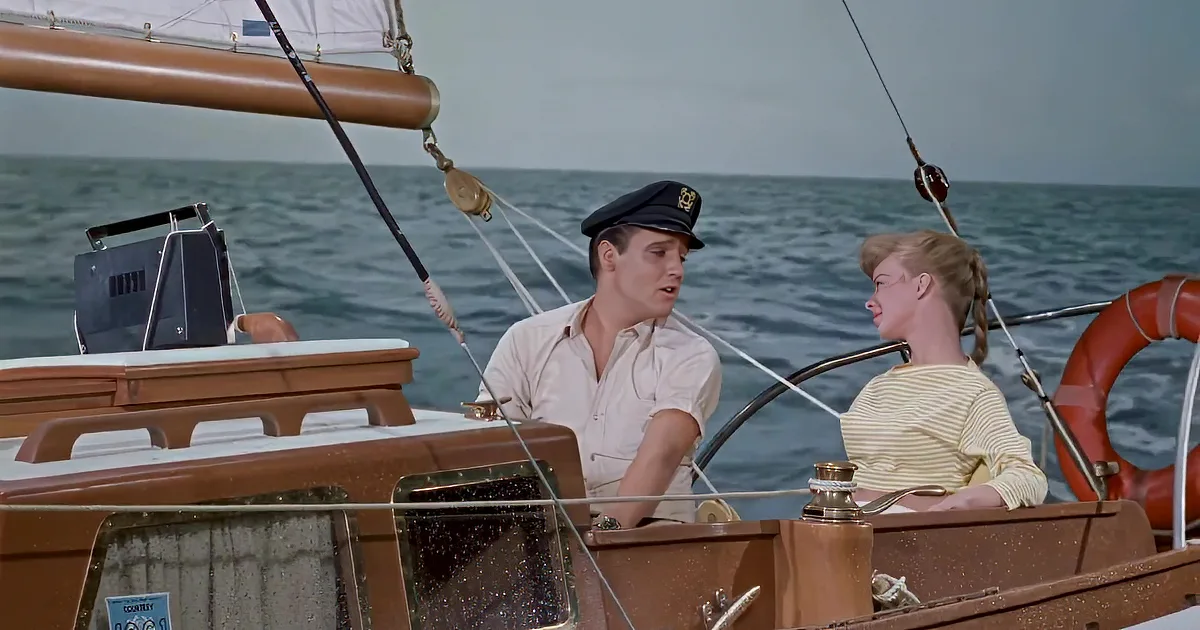 Elvis' 1962 Hit 'A Boy Like Me, a Girl Like You' Shines in Enhanced 4k