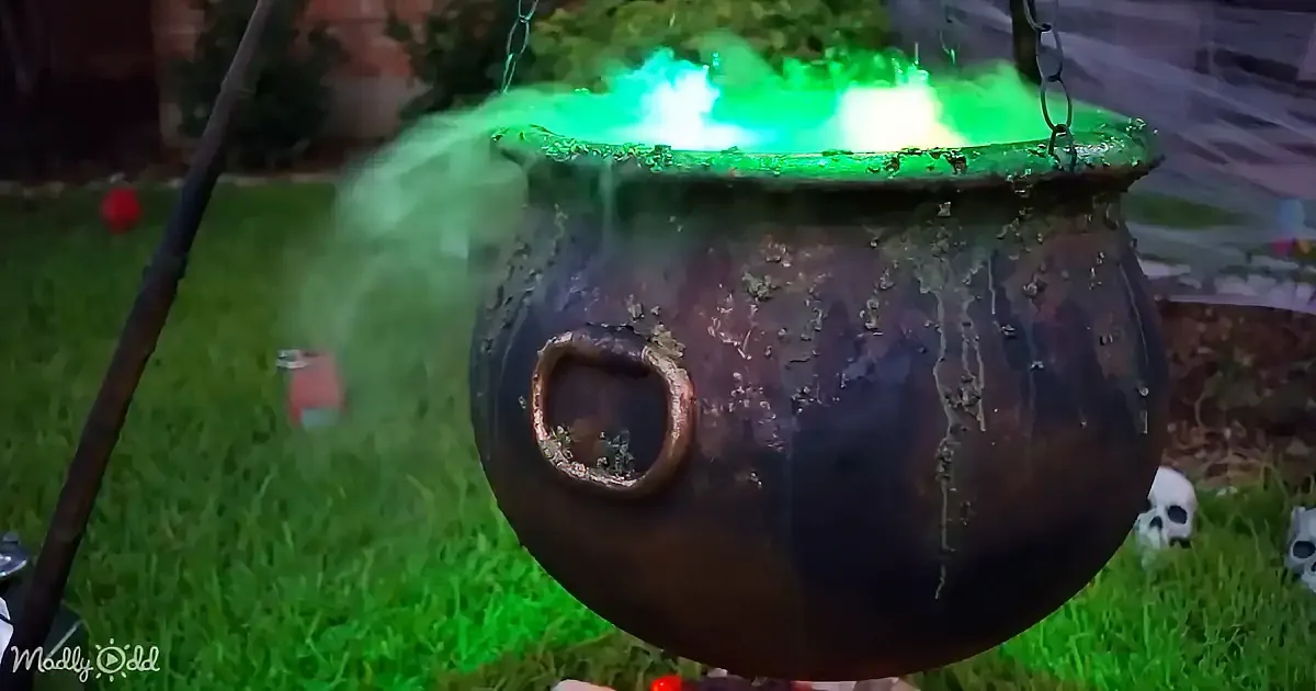 1 Million Mesmerized by Magical Bubbling Witch's Cauldron