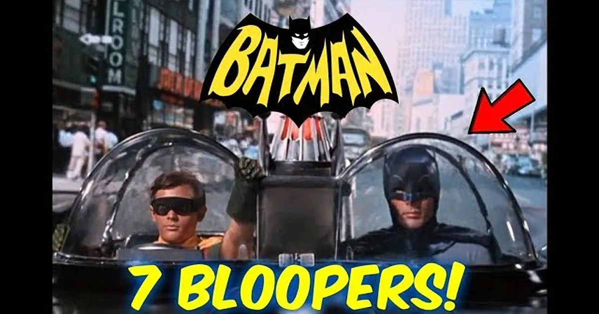 7 Hidden Bloopers From the 60''s Batman Show That Will Have You Rolling
