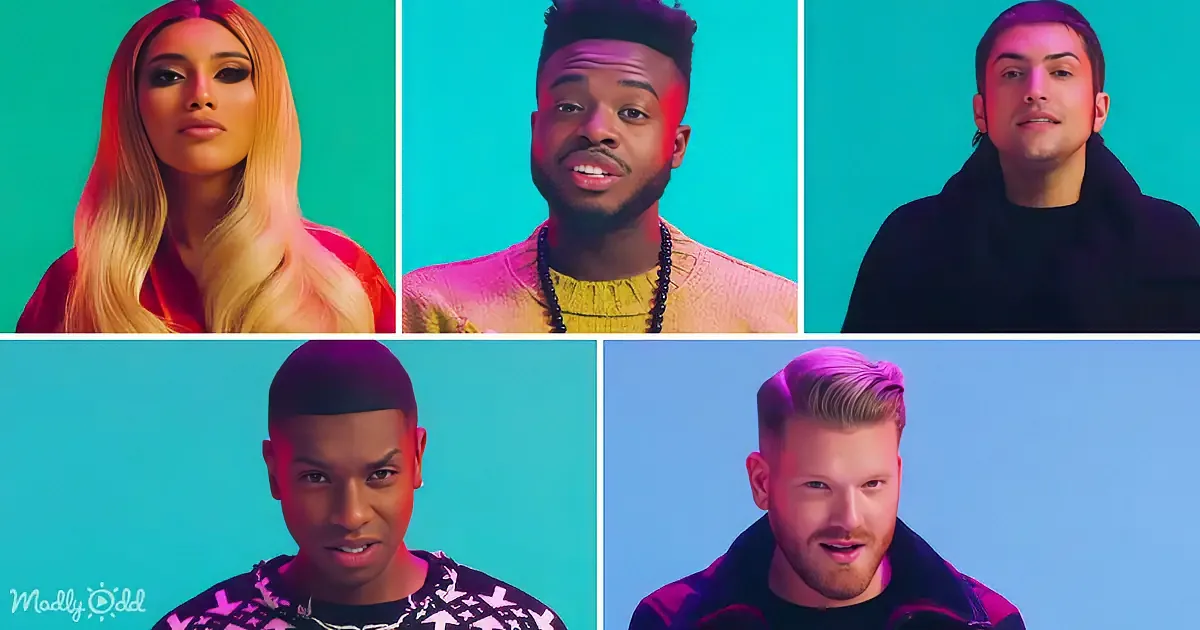 17 Million Fans Cherish Pentatonix''s Unique Twist on ''12 Days of Christmas'' in a Cappella
