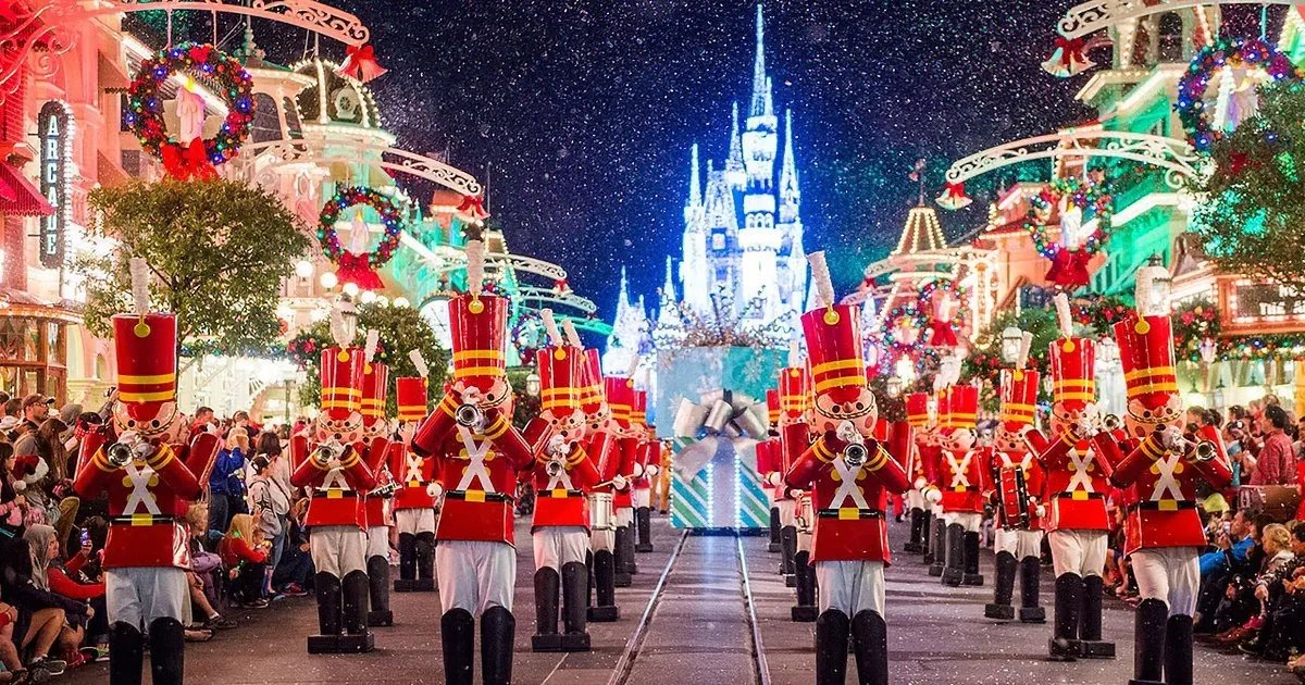 Once Upon a Christmastime' Parade Enthralls 12 Million at Disney