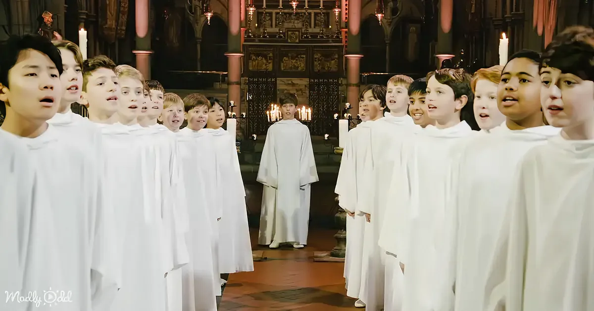 Libera's 'Carol of the Bells' Boys Choir Performance Captivates 24 Million