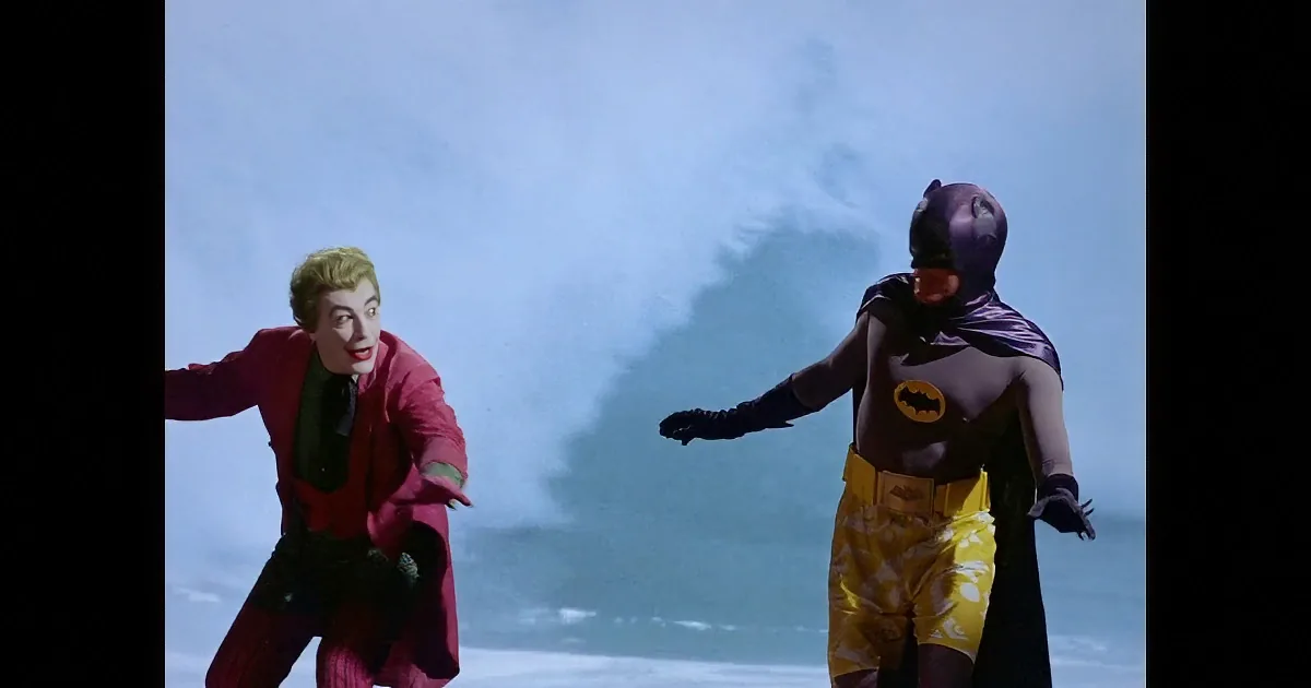 What Happens When Batman Takes on the Joker in a Surfing Competition!
