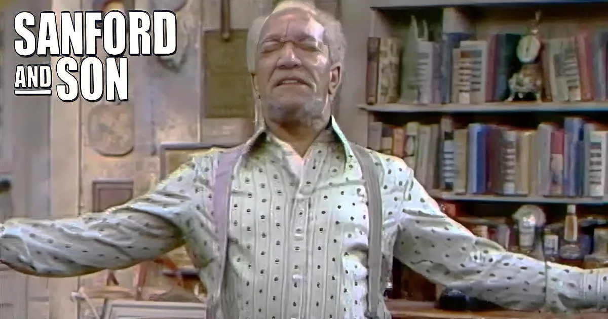 Fred Opens a Church on 'Sanford and Son' for Tax Relief!