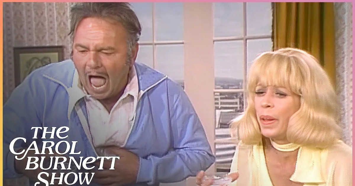 Harvey Korman & Carol Burnett Are Howlin' With Laughter in One Darn-Tootin' Skit