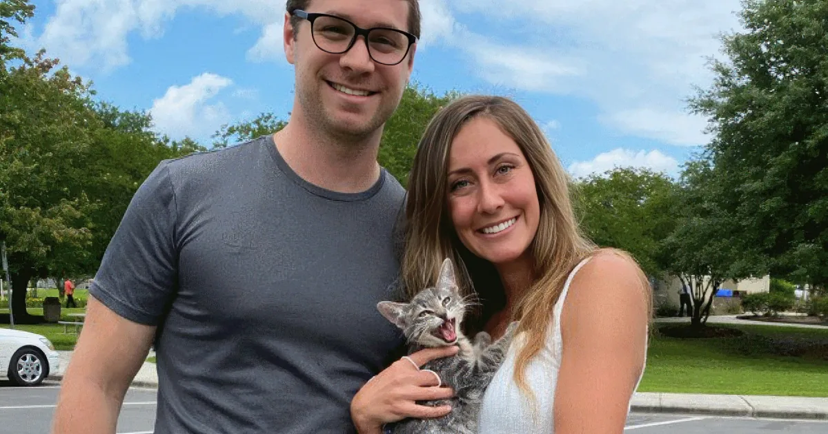 This Couple Expected a Calm First Cat, Not the Spicy Purr-Ito They Adopted!