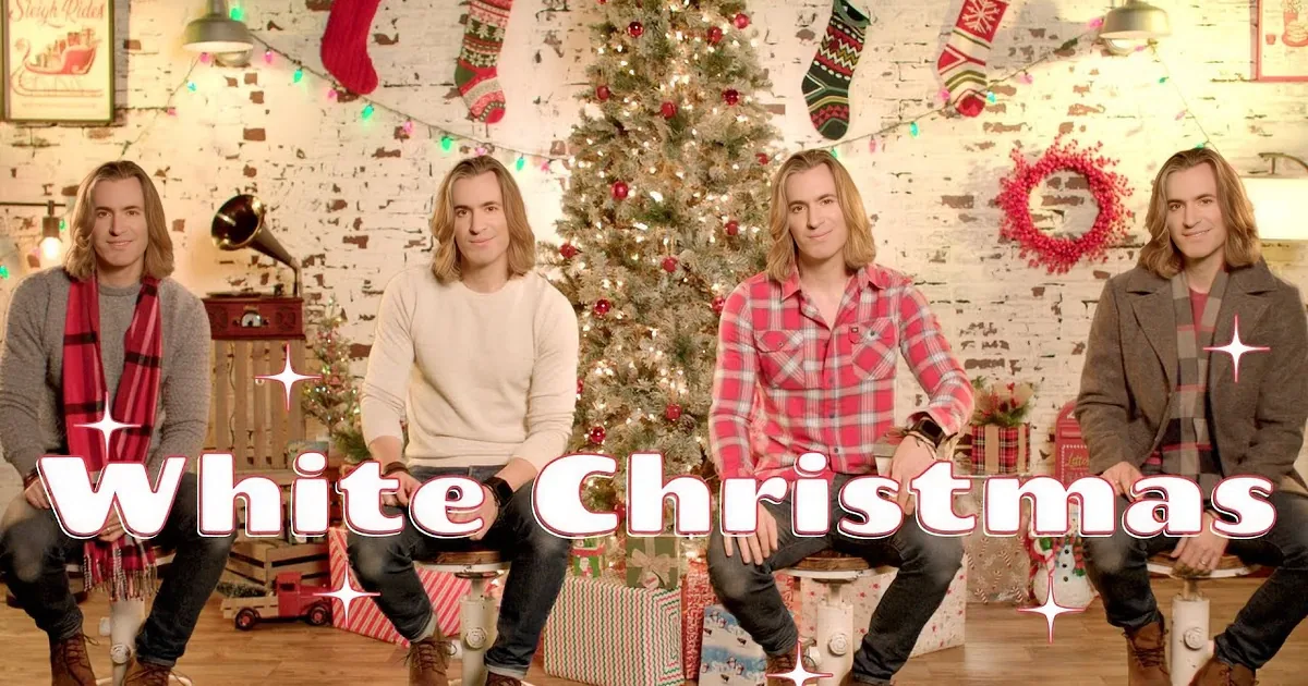 Geoff Castellucci Spreads Pure Joy With Resonant ''White Christmas'' Cover