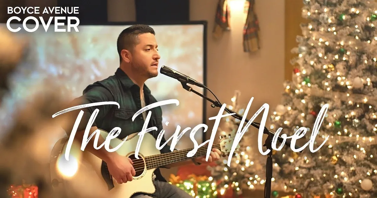 Boyce Avenue''s ''The First Noel'' -- a Heartwarming Acoustic Treasure