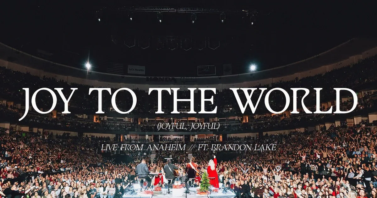 ''''Joy to the World'' -- Wickham & Lake''s Live Enchantment From Anaheim''