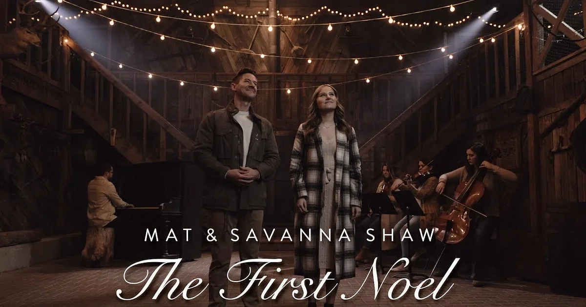Joy Abounds in Mat & Savanna Shaw''s ''The First Noel''