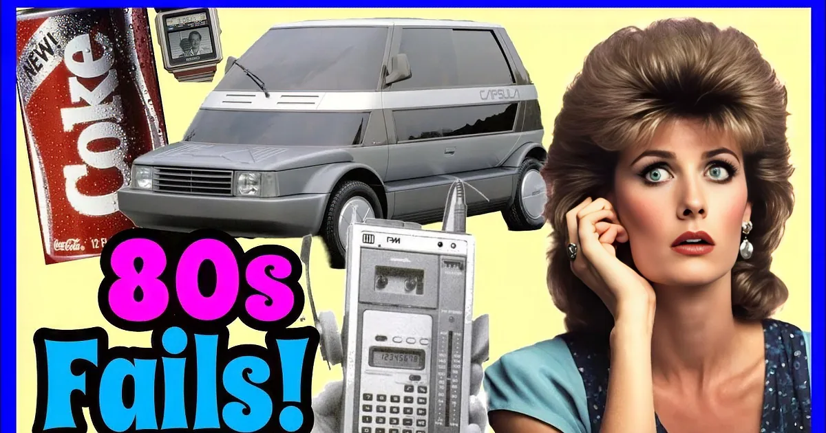 You Won''t Believe How Many ''80s Products Were Total Fails!