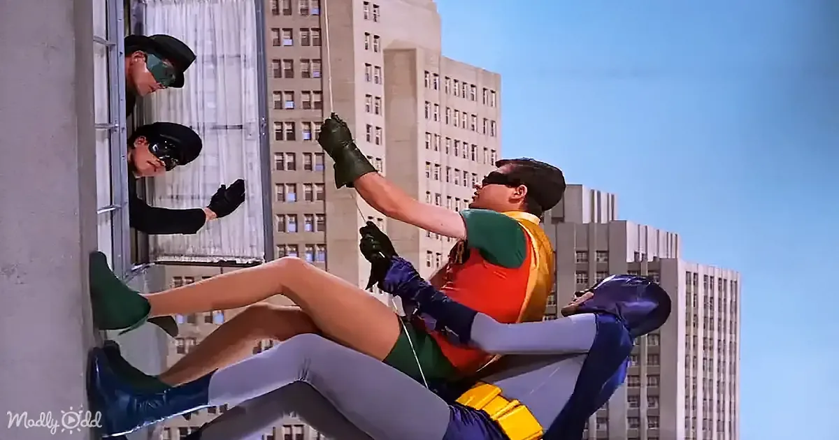 Holy Nostalgia! Reliving the Groovy Antics of 1960s 'Batman and Robin'