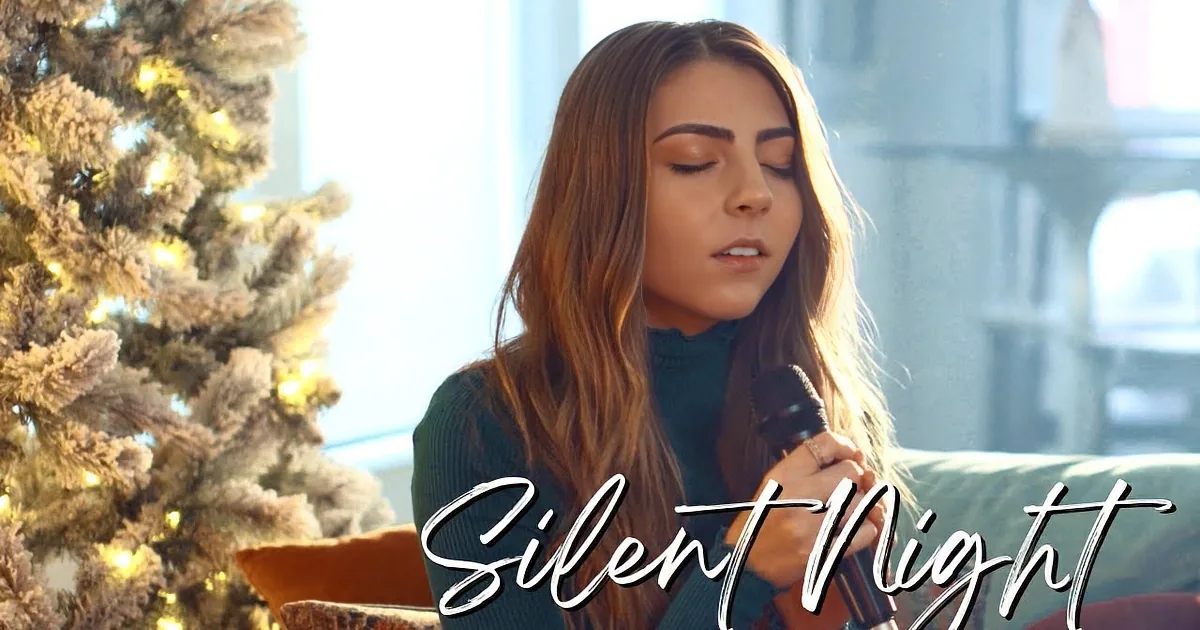 ''Serene and Lovely: Jada Facer Enchants With ''Silent Night''