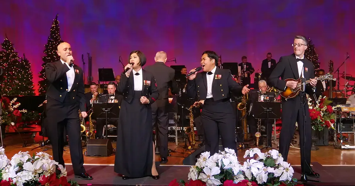 ''Tradition Reborn: Us Navy Band''s Heartfelt ''Auld Lang Syne'' Rendition''