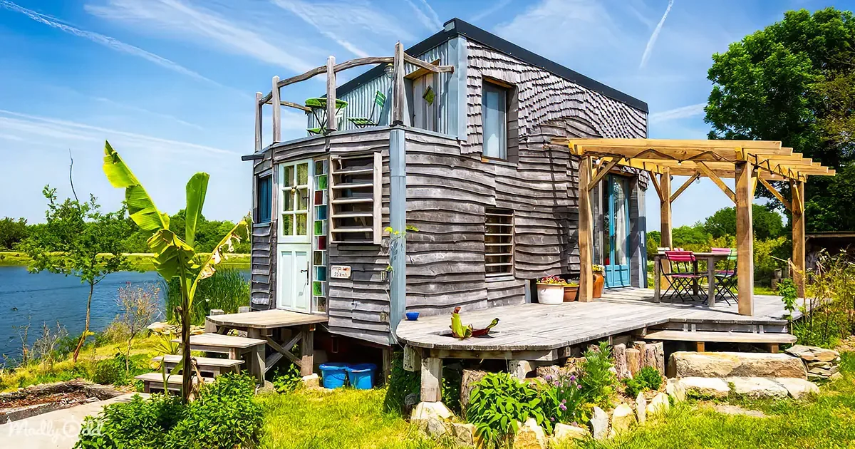 Discover an Enchanting Tiny House Nestled in a Sprawling Organic Farm in France