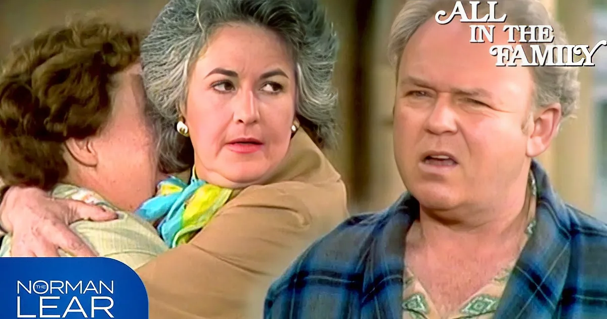 Cousin Maude's Hearty Laughs on 1973 'All in the Family'
