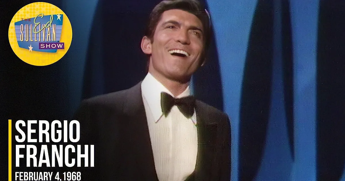 Sergio Franchi Hits Perfect Note in 1968''s ''And This Is My Beloved''