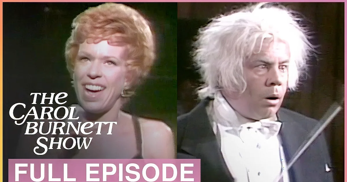 1977 Australia Show - Carol Burnett and Tim Conway Bring the Laughs