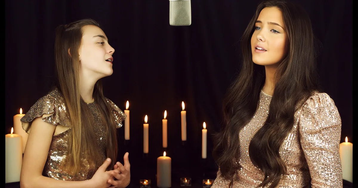 Lucy & Martha Thomas Cast a Spell With Their Magical ''O Holy Night'' Duet