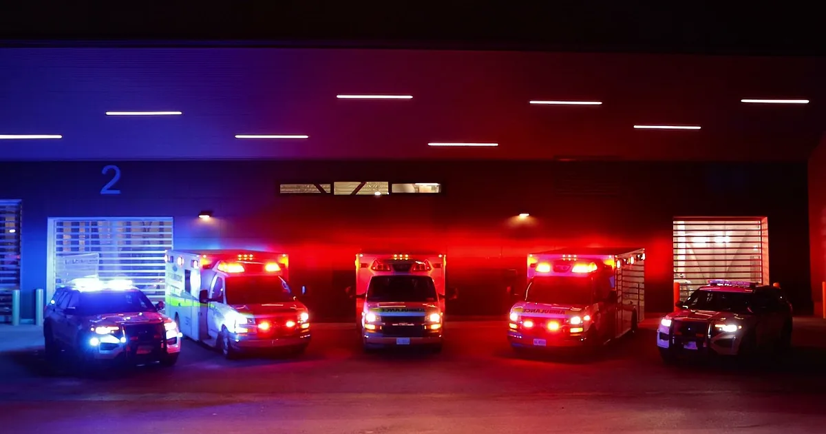 Paramedics Bring Joy With ''Carol of the Bells'' Performance