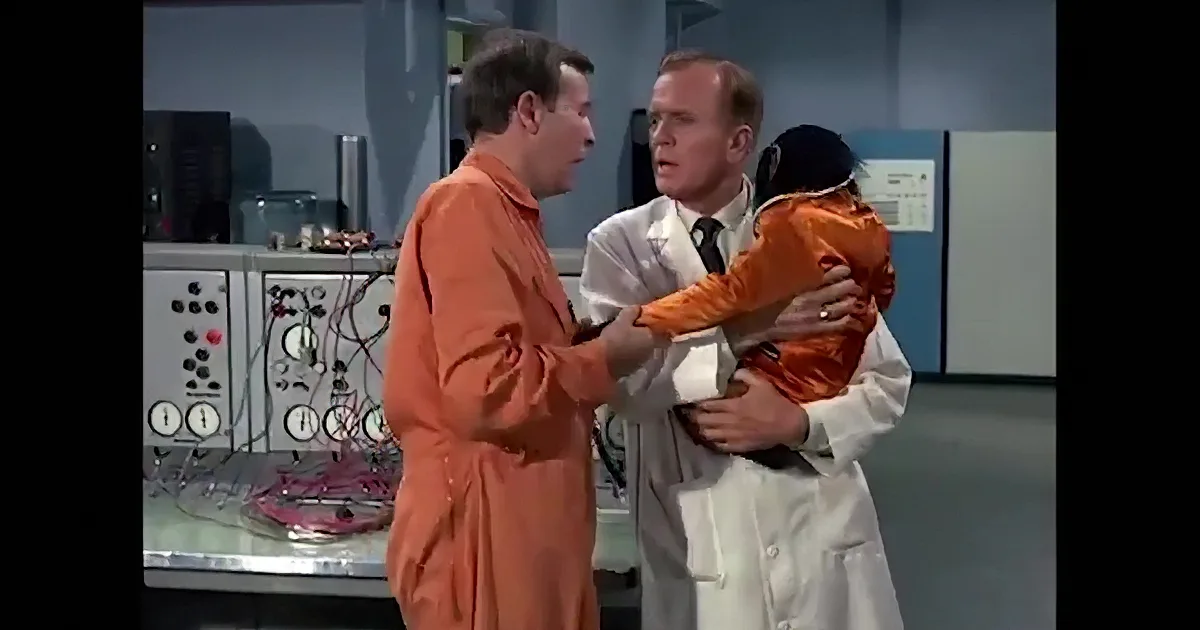 Jeannie Turns Tony Into a Monkey - Absolute Mayhem Ensues