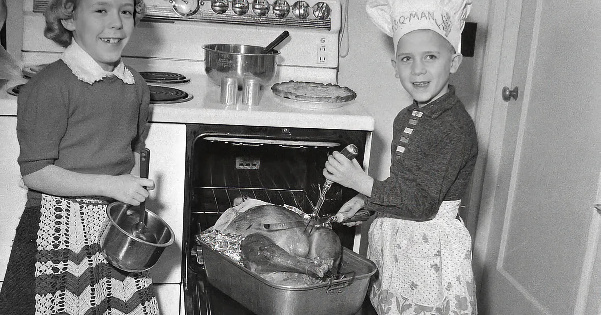 Thanksgiving in the 1950s Was Full of Gratitude