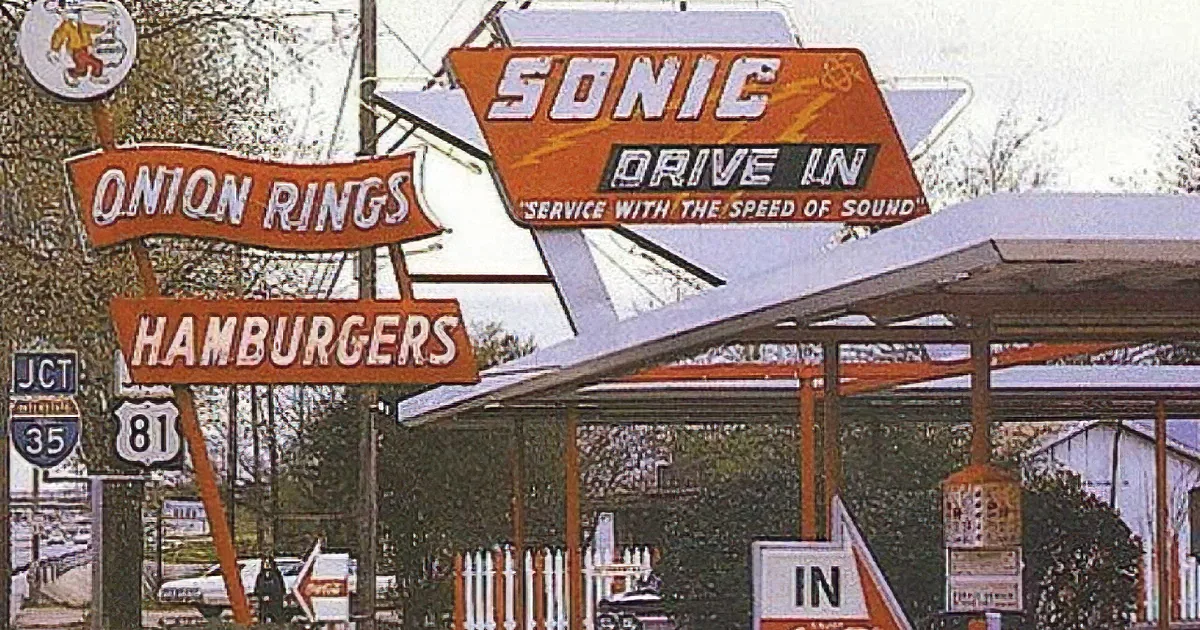 Experience the Good Old Days at the Sonic Drive in Again