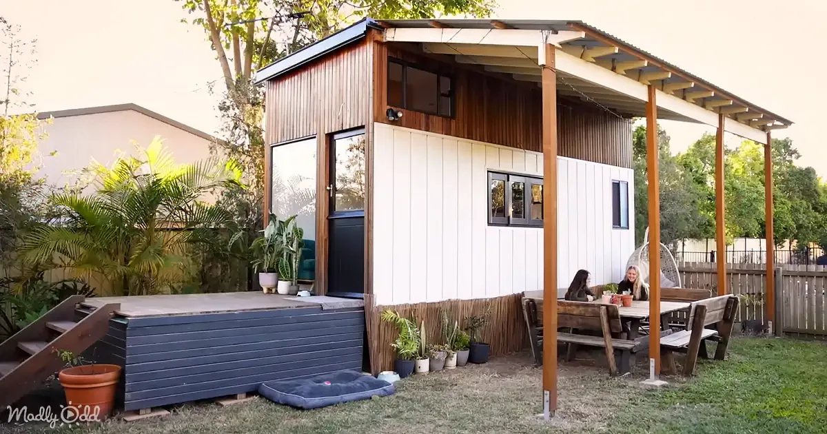 Dream Tiny House Reveals Big Charm Inside