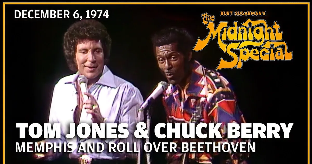 Tom Jones and Chuck Berry's Legendary 1974 Jam Session
