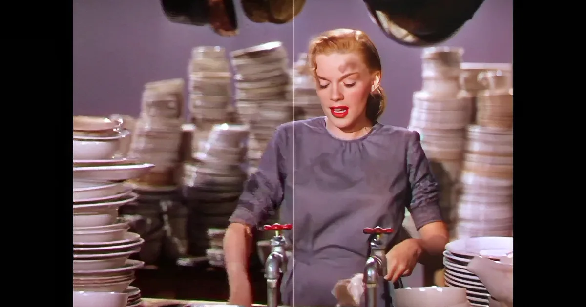 Judy Garland's 'Look for the Silver Lining' Enchants in 4k From 1946