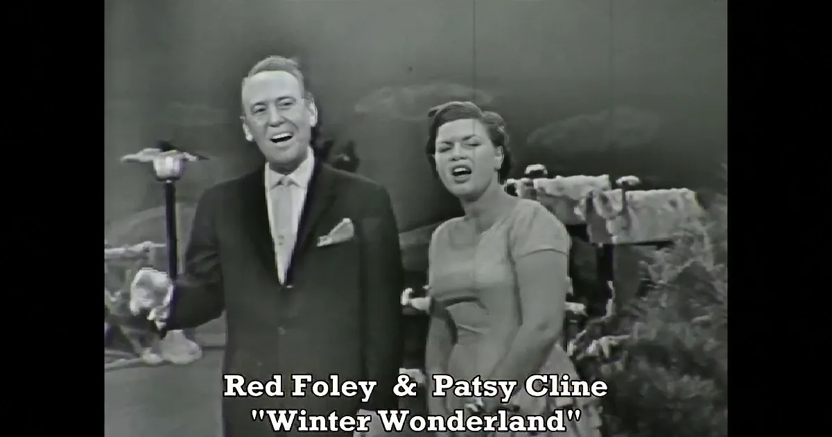 Red Foley & Patsy Cline's 'Winter Wonderland' Duets Enchant in 1960