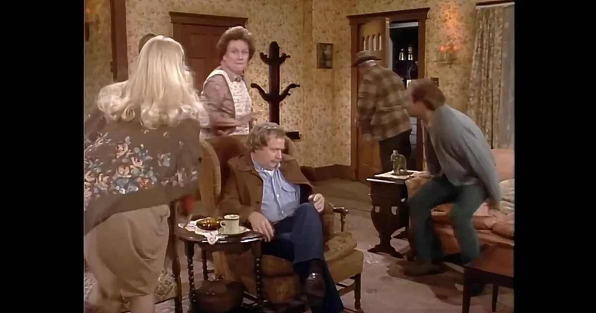 Archie Bunker's Alienated Brother Awkwardly Visits the Bunker Home