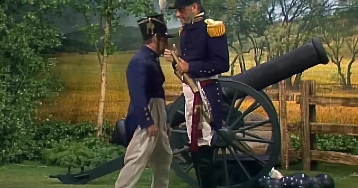 Chaos Ensues When Tim Conway Gets Hold of a Cannon