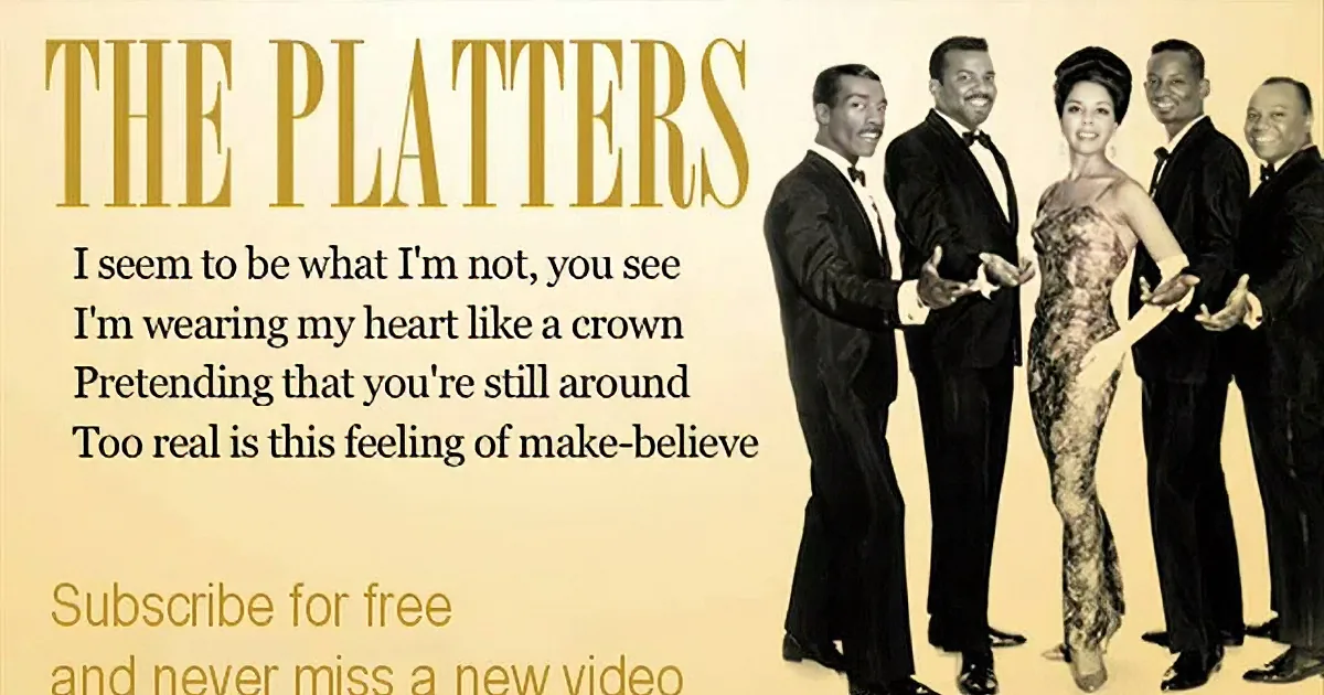 A 1959 Classic, the Platters' 'The Great Pretender', the Most Emotional and Powerful Song of All Time