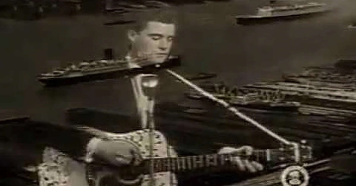 Ricky Nelson's 1961 Hit 'Travelin' Man' - a Truly Fantastic Song, the Best of Its Time