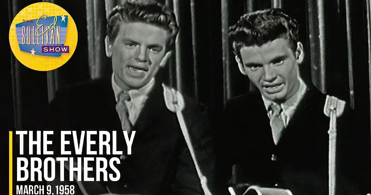 '1964's Best: the Everly Brothers Rock 'Be-Bop-a-Lula', Biggest Night in Music History'