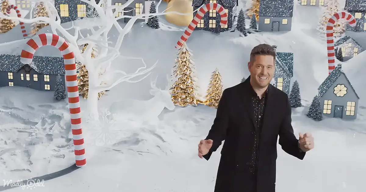 14m Spellbound by Bublé''S ''Let It Snow!'' Magic