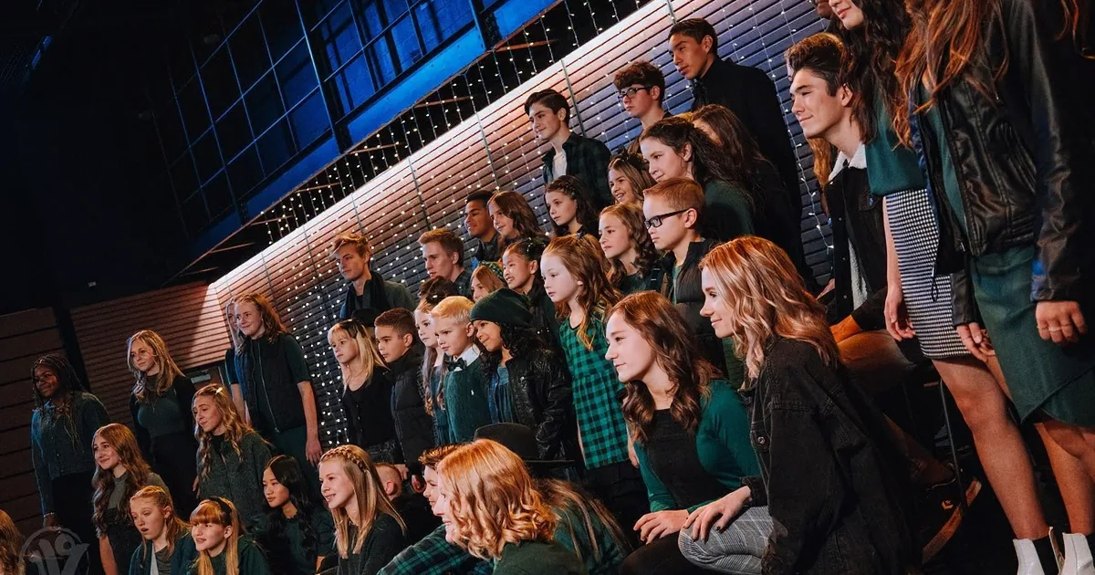 Joy Erupts as One Voice Children''s Choir Sings ''O Come, All Ye Faithful''