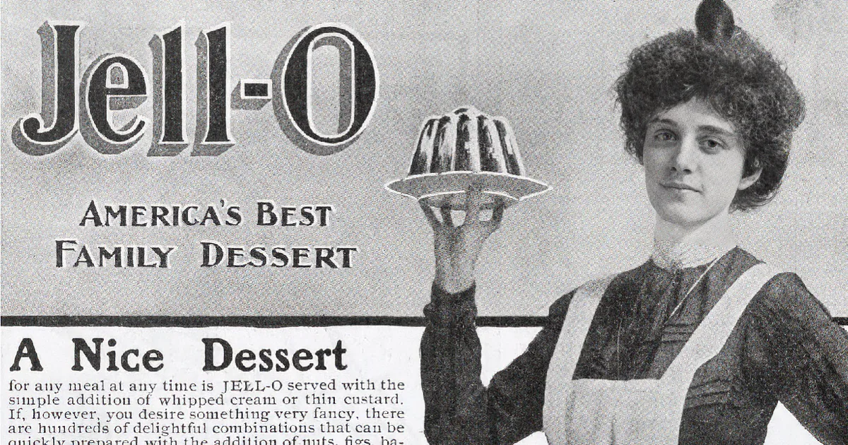 Jiggle Into Nostalgia With Jell-O History