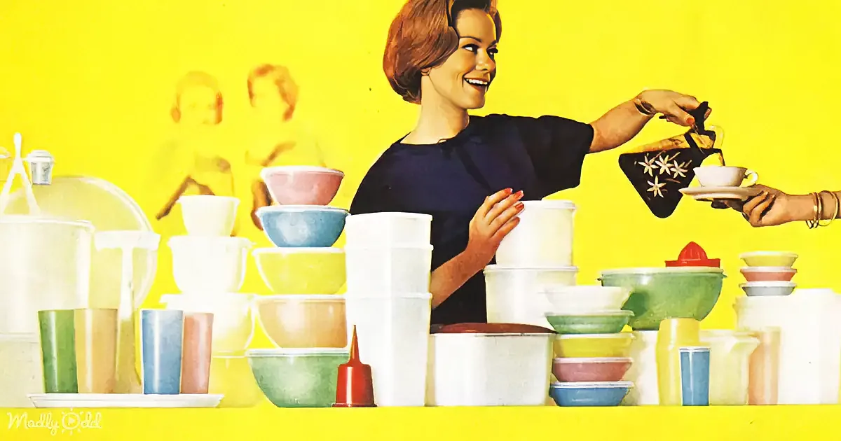A Blast From the Past With Tupperware Party Memories
