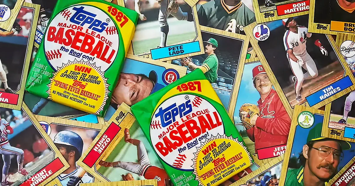 Topps Trading Cards, Your Golden Era of Collectibles