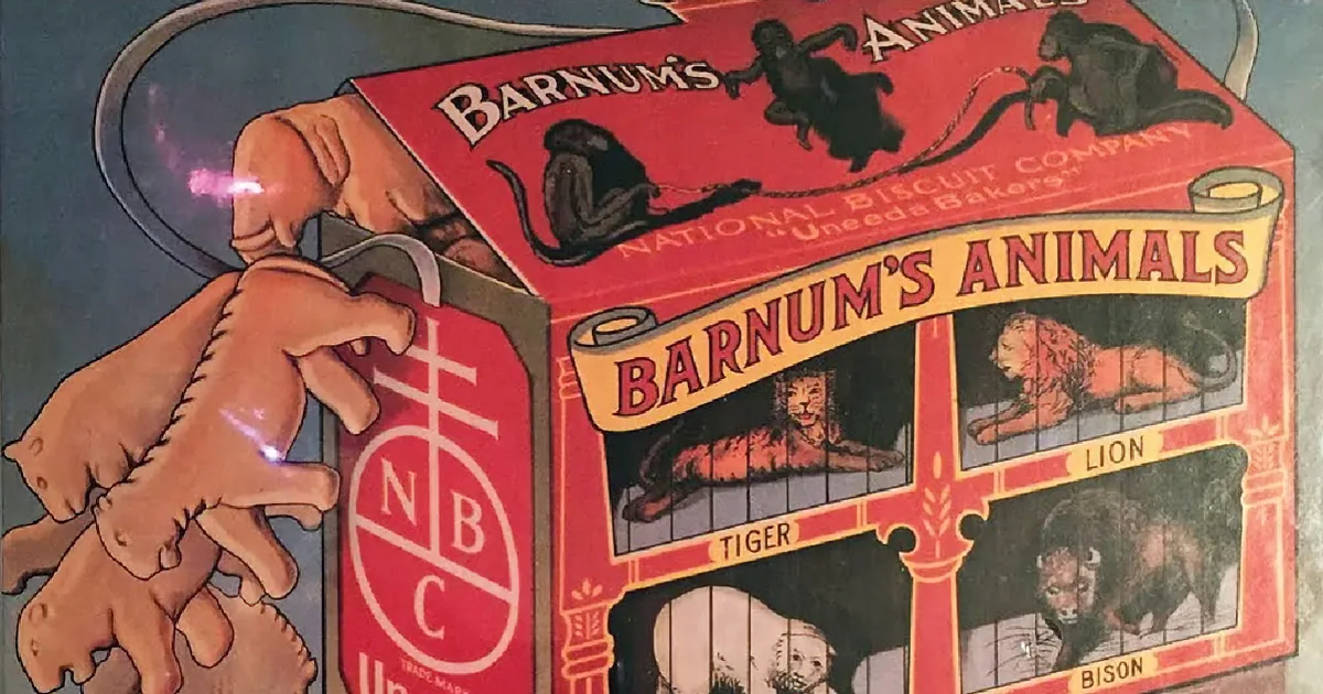 Animal Crackers, Unleash the Nostalgia and Savor the Memories