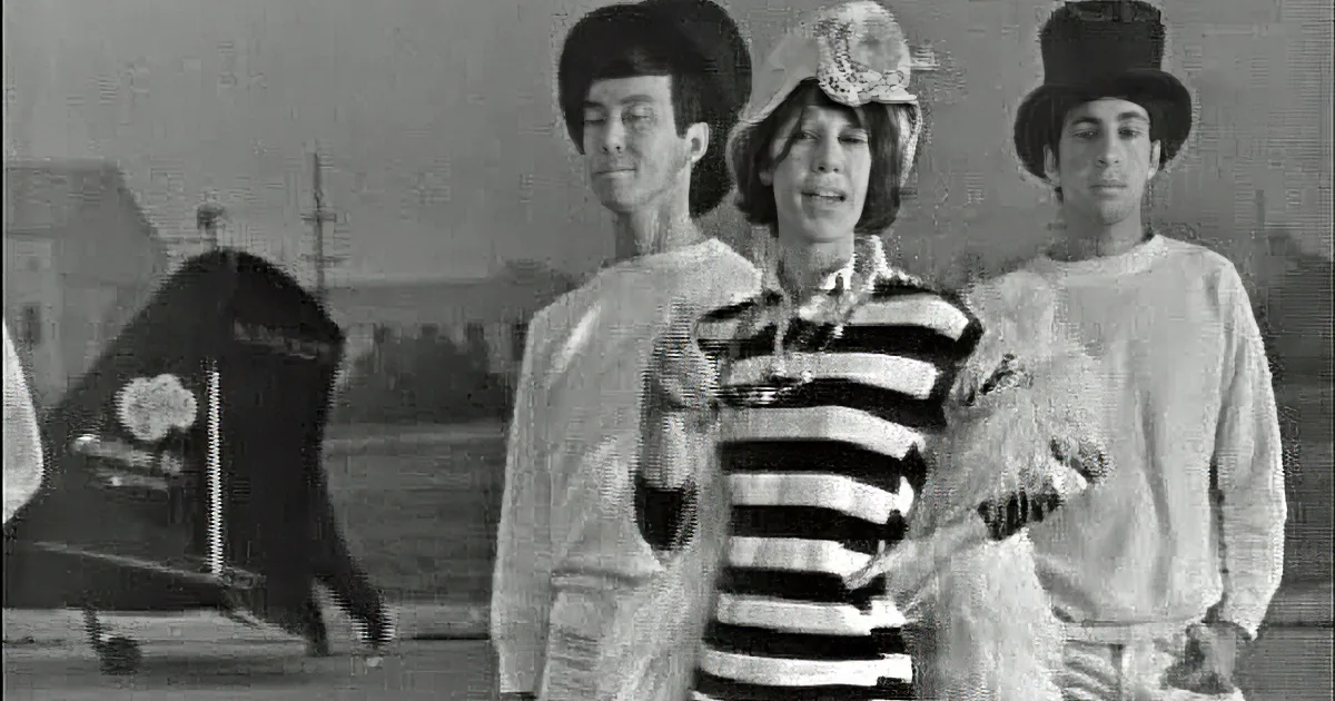 Second Hand Rose Showcased by the Action Kids and Lesley Evans on Where the Action Is 1966