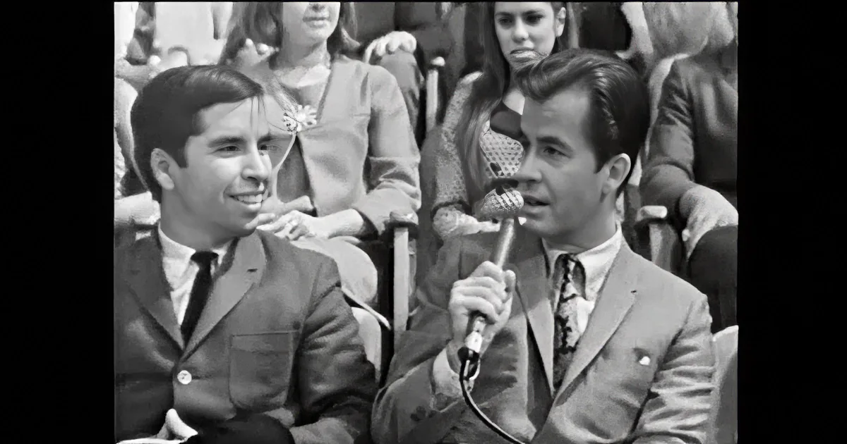 Maverick''s Flat Lights up American Bandstand 1967 With Freddy Cannon